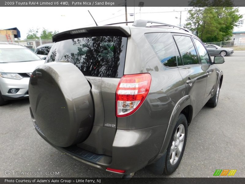 Pyrite Mica / Sand Beige 2009 Toyota RAV4 Limited V6 4WD