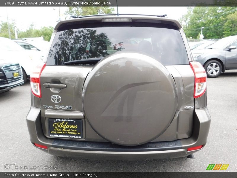 Pyrite Mica / Sand Beige 2009 Toyota RAV4 Limited V6 4WD