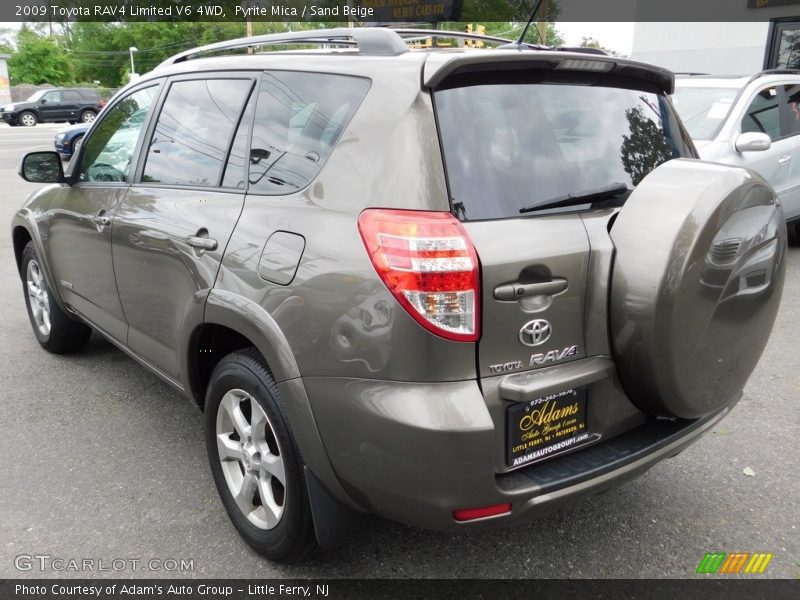 Pyrite Mica / Sand Beige 2009 Toyota RAV4 Limited V6 4WD