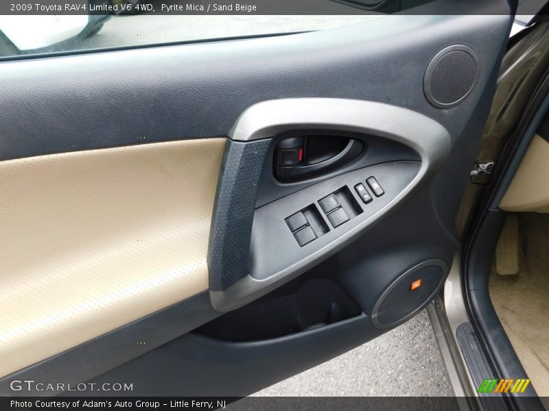 Pyrite Mica / Sand Beige 2009 Toyota RAV4 Limited V6 4WD