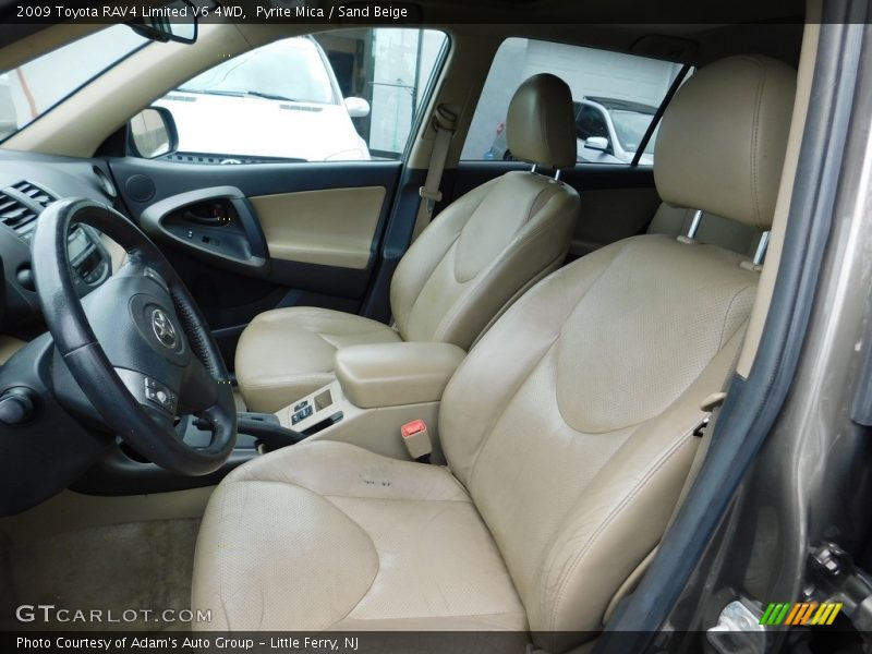 Pyrite Mica / Sand Beige 2009 Toyota RAV4 Limited V6 4WD