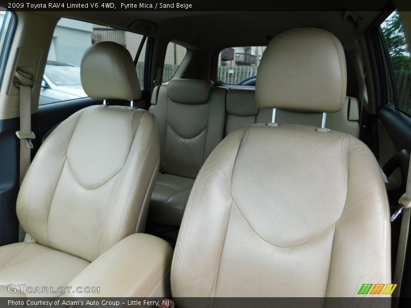 Pyrite Mica / Sand Beige 2009 Toyota RAV4 Limited V6 4WD
