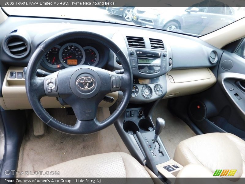 Pyrite Mica / Sand Beige 2009 Toyota RAV4 Limited V6 4WD