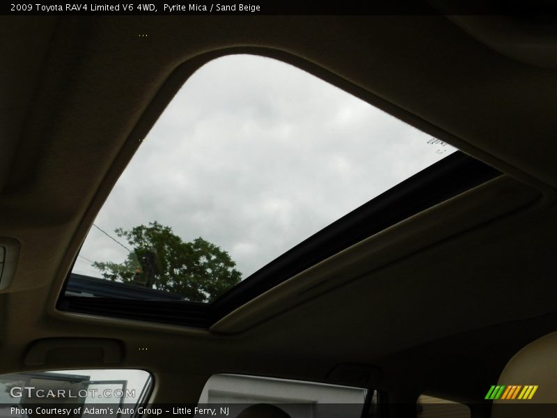Pyrite Mica / Sand Beige 2009 Toyota RAV4 Limited V6 4WD