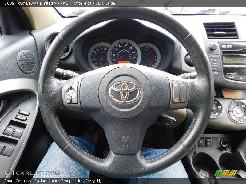 Pyrite Mica / Sand Beige 2009 Toyota RAV4 Limited V6 4WD