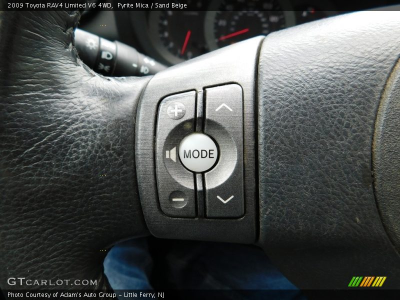 Pyrite Mica / Sand Beige 2009 Toyota RAV4 Limited V6 4WD