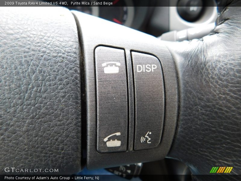 Pyrite Mica / Sand Beige 2009 Toyota RAV4 Limited V6 4WD