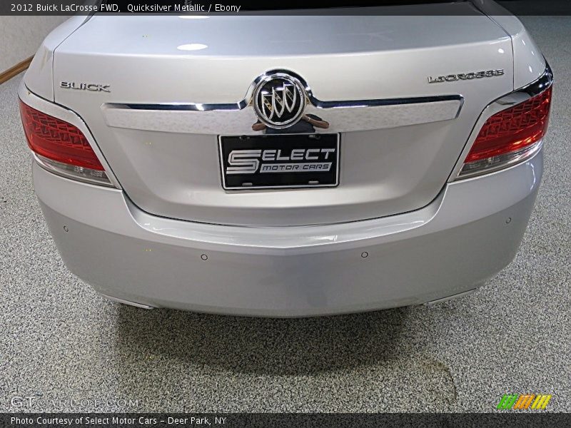 Quicksilver Metallic / Ebony 2012 Buick LaCrosse FWD