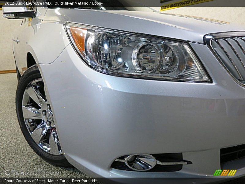 Quicksilver Metallic / Ebony 2012 Buick LaCrosse FWD