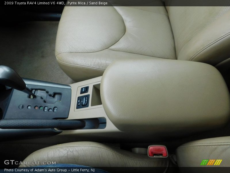 Pyrite Mica / Sand Beige 2009 Toyota RAV4 Limited V6 4WD