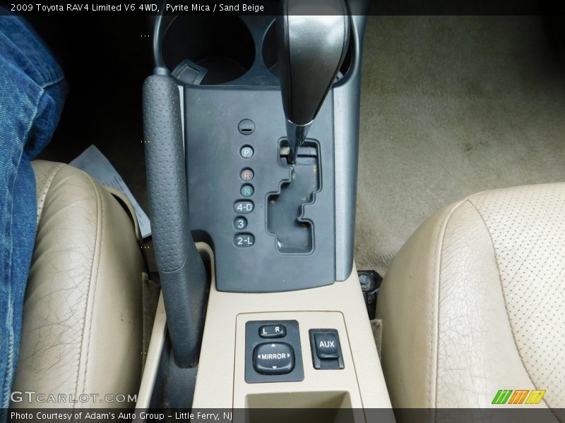 Pyrite Mica / Sand Beige 2009 Toyota RAV4 Limited V6 4WD