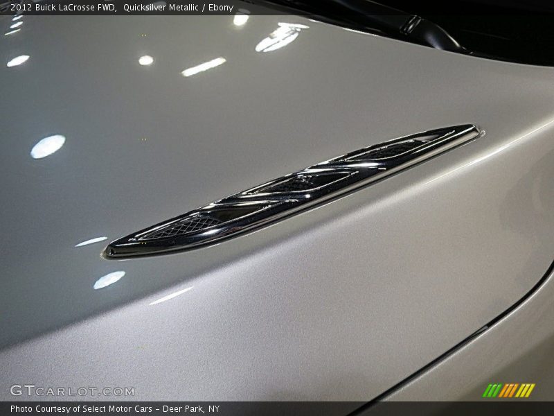 Quicksilver Metallic / Ebony 2012 Buick LaCrosse FWD