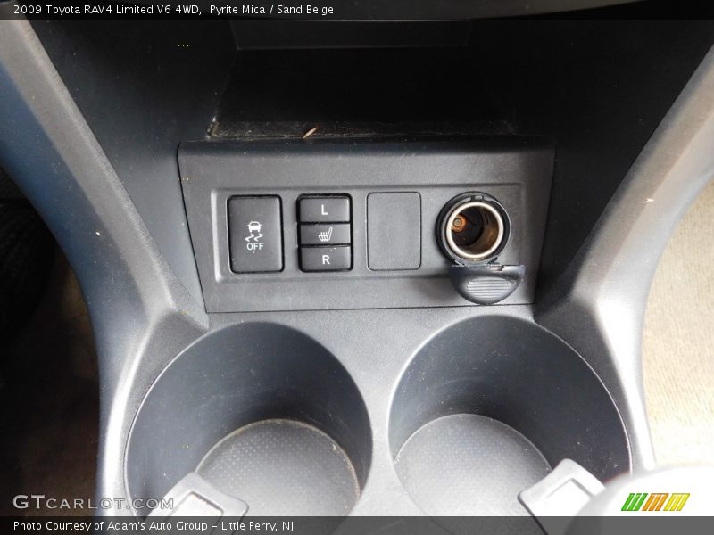 Pyrite Mica / Sand Beige 2009 Toyota RAV4 Limited V6 4WD