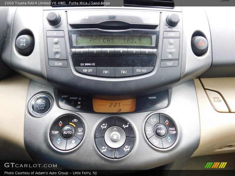Pyrite Mica / Sand Beige 2009 Toyota RAV4 Limited V6 4WD