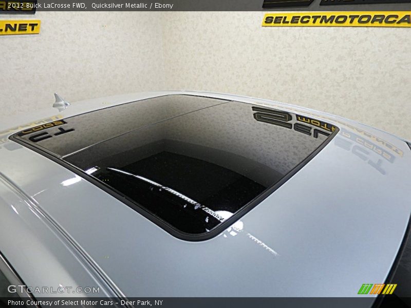 Quicksilver Metallic / Ebony 2012 Buick LaCrosse FWD