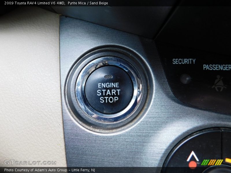 Pyrite Mica / Sand Beige 2009 Toyota RAV4 Limited V6 4WD