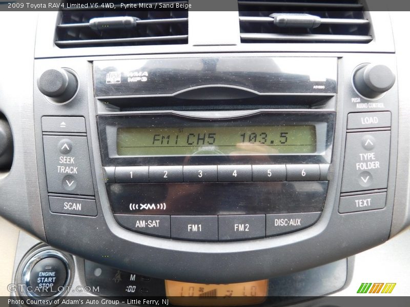 Pyrite Mica / Sand Beige 2009 Toyota RAV4 Limited V6 4WD