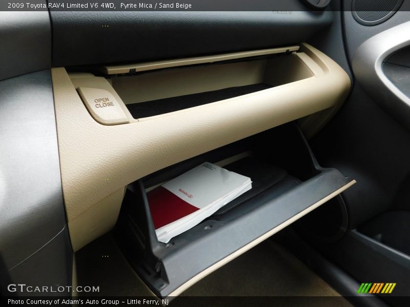 Pyrite Mica / Sand Beige 2009 Toyota RAV4 Limited V6 4WD
