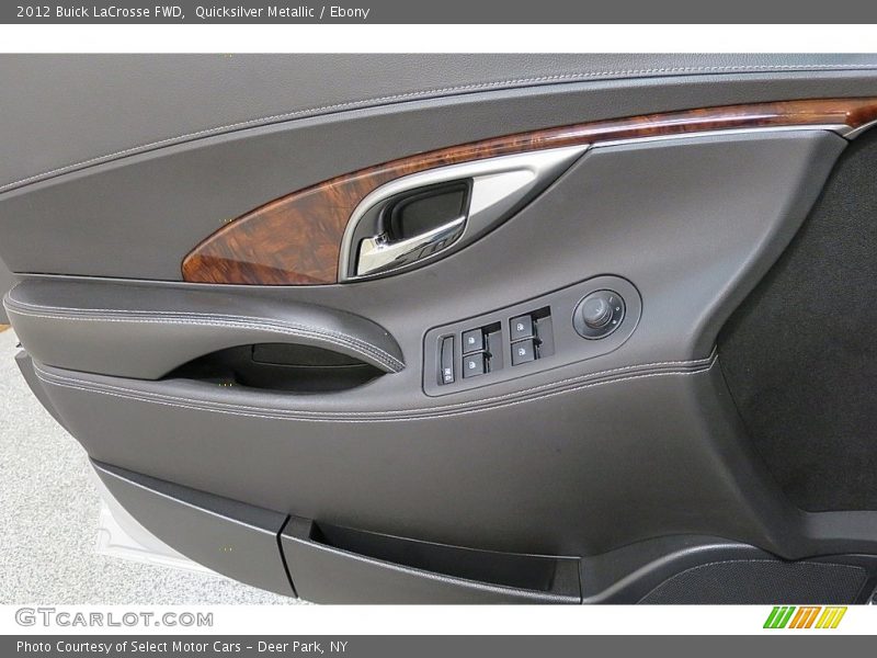 Quicksilver Metallic / Ebony 2012 Buick LaCrosse FWD