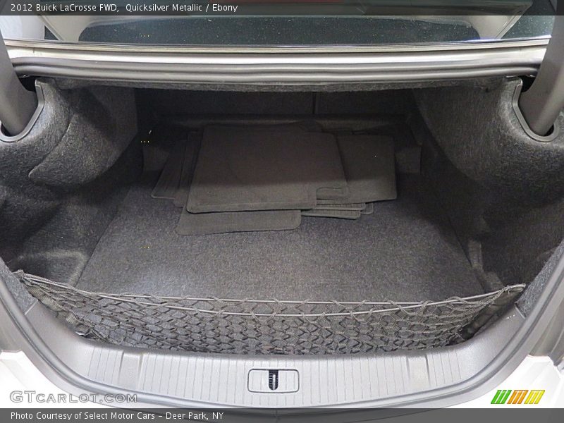 Quicksilver Metallic / Ebony 2012 Buick LaCrosse FWD