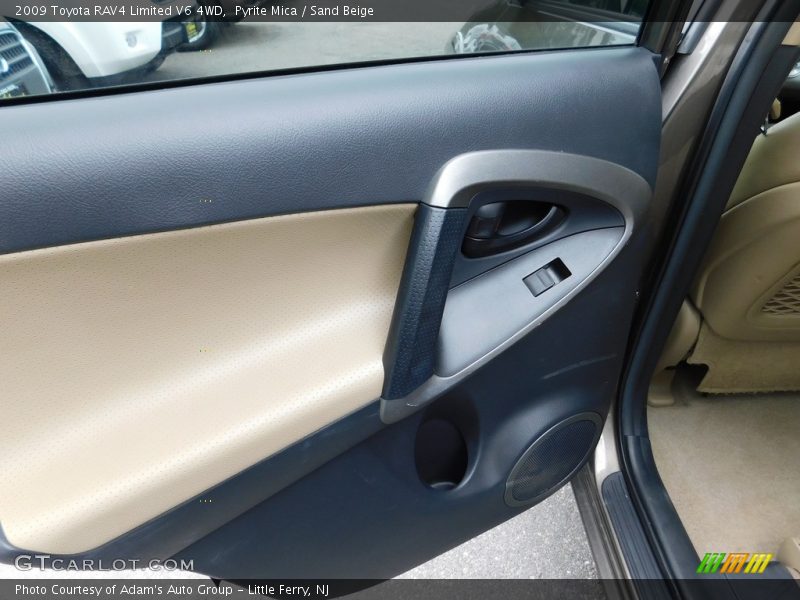 Pyrite Mica / Sand Beige 2009 Toyota RAV4 Limited V6 4WD
