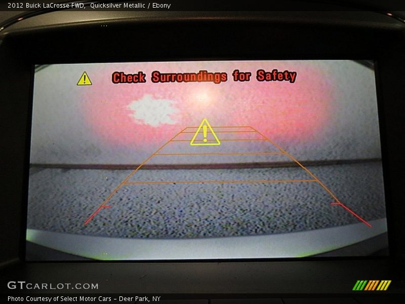Quicksilver Metallic / Ebony 2012 Buick LaCrosse FWD