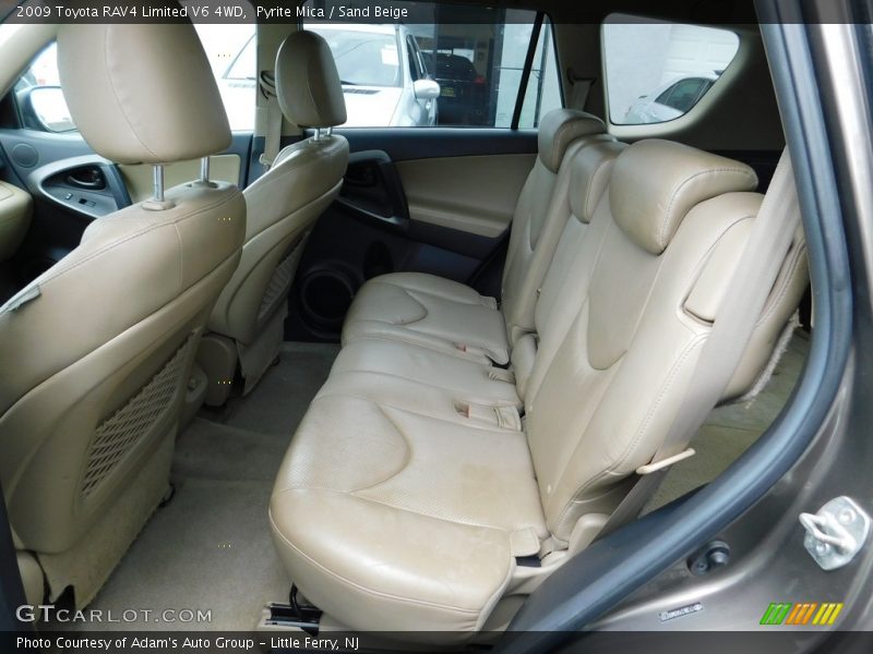 Pyrite Mica / Sand Beige 2009 Toyota RAV4 Limited V6 4WD