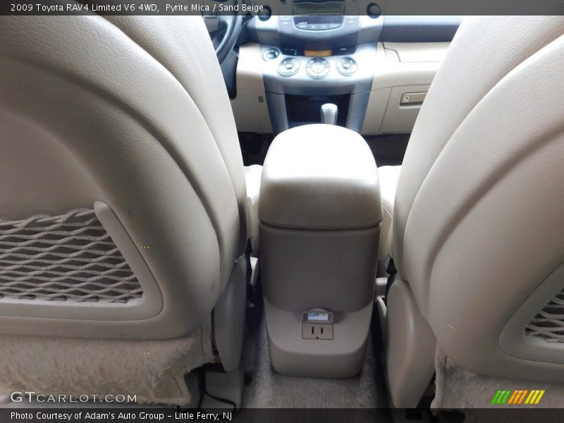 Pyrite Mica / Sand Beige 2009 Toyota RAV4 Limited V6 4WD