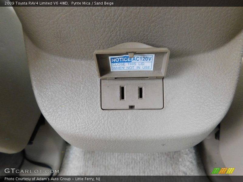 Pyrite Mica / Sand Beige 2009 Toyota RAV4 Limited V6 4WD