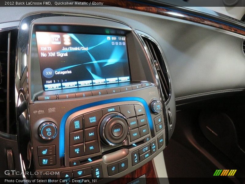 Quicksilver Metallic / Ebony 2012 Buick LaCrosse FWD