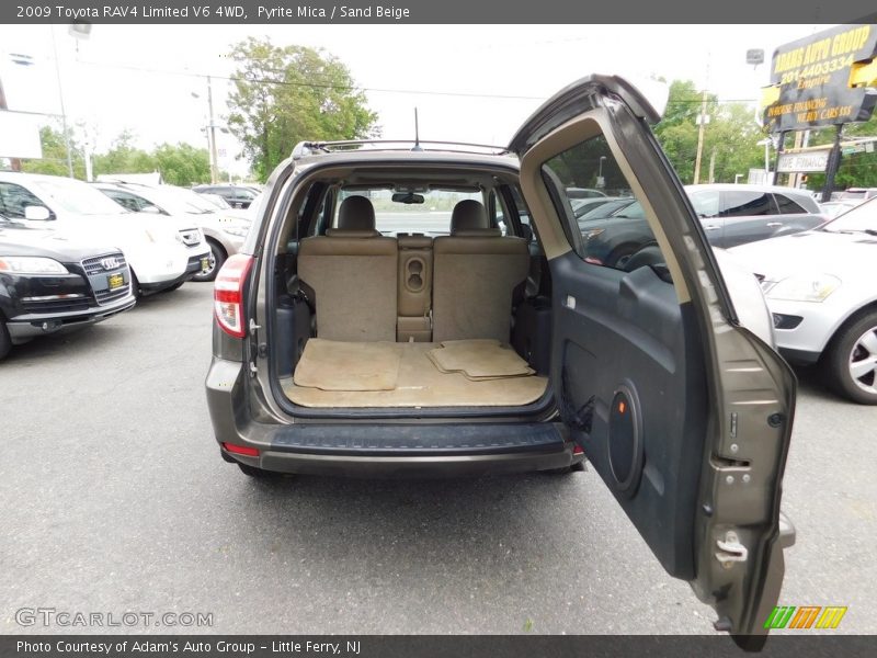 Pyrite Mica / Sand Beige 2009 Toyota RAV4 Limited V6 4WD