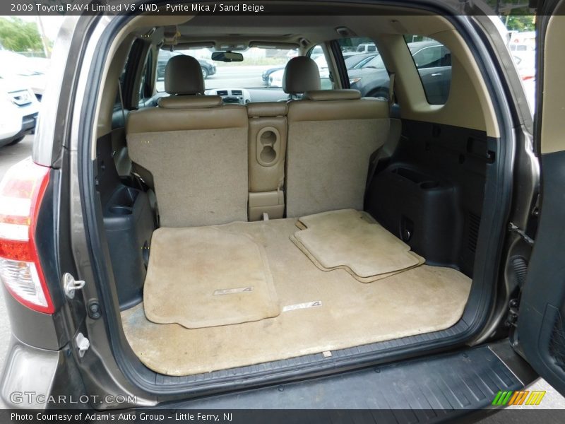 Pyrite Mica / Sand Beige 2009 Toyota RAV4 Limited V6 4WD