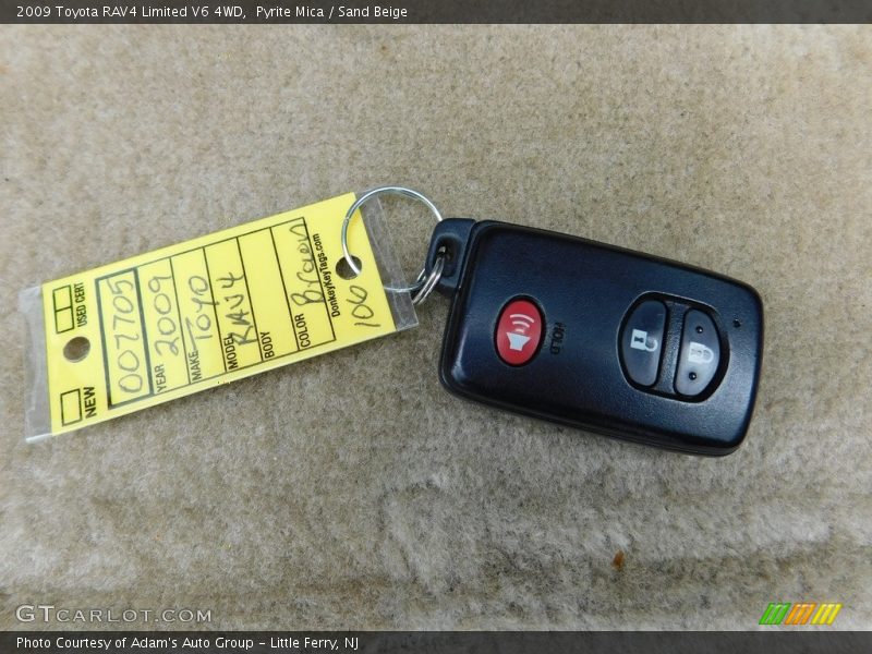 Pyrite Mica / Sand Beige 2009 Toyota RAV4 Limited V6 4WD