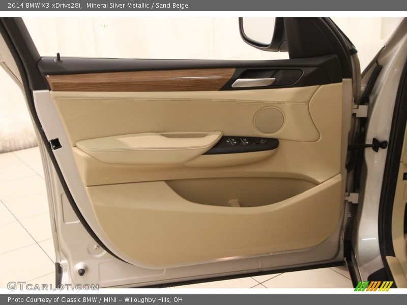 Door Panel of 2014 X3 xDrive28i