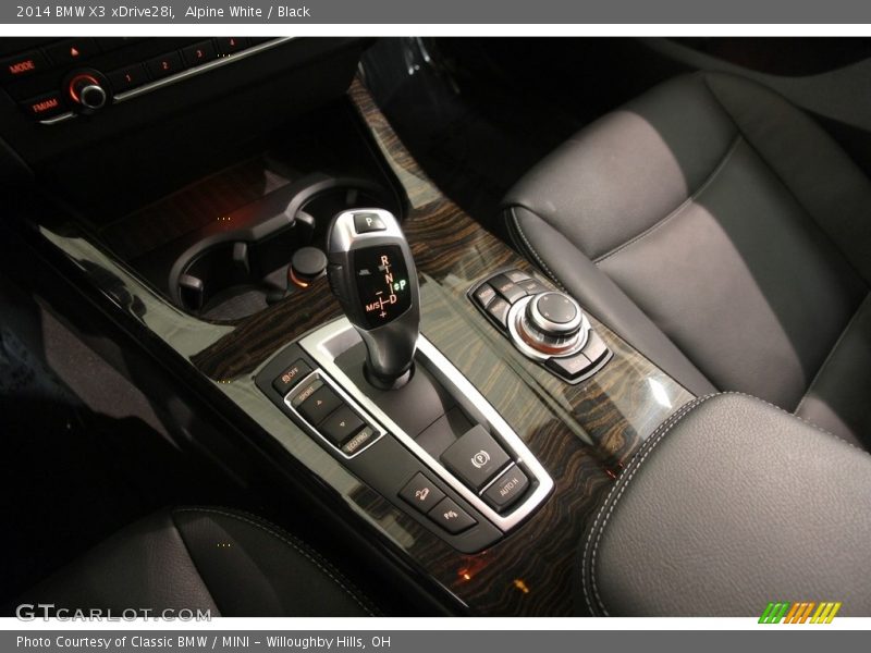 Alpine White / Black 2014 BMW X3 xDrive28i