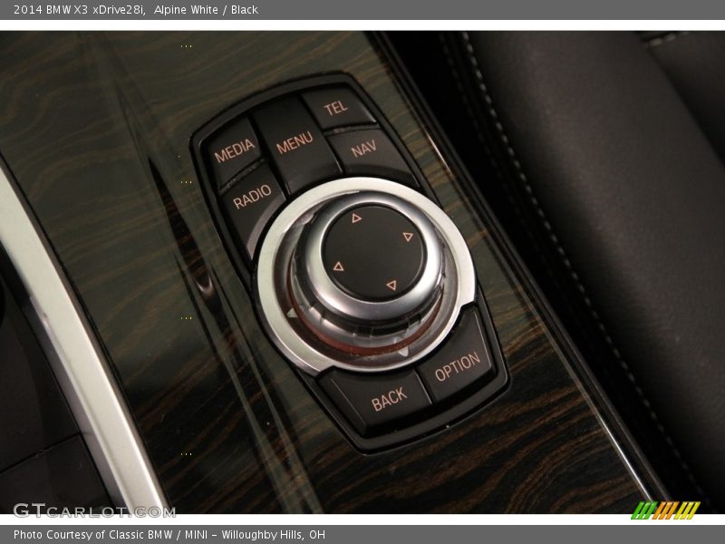 Alpine White / Black 2014 BMW X3 xDrive28i