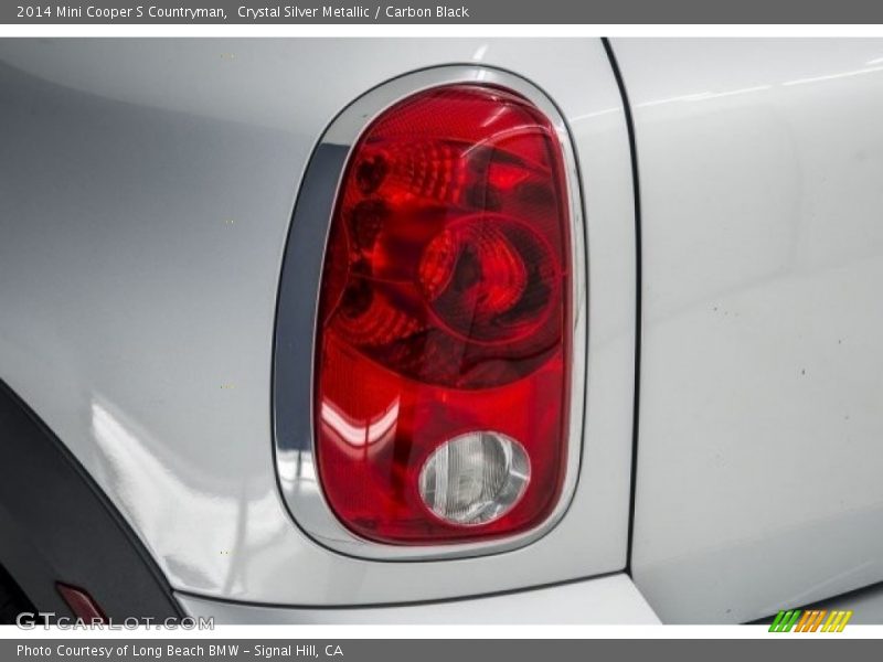 Crystal Silver Metallic / Carbon Black 2014 Mini Cooper S Countryman