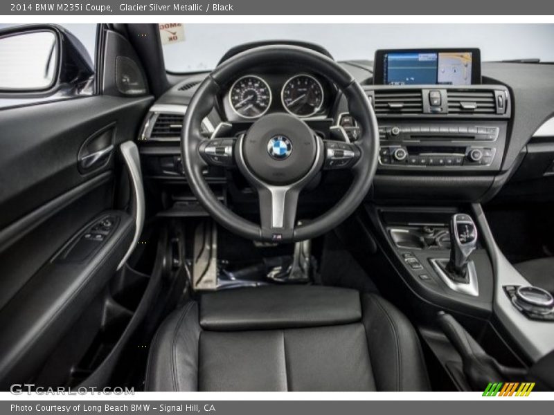 Dashboard of 2014 M235i Coupe
