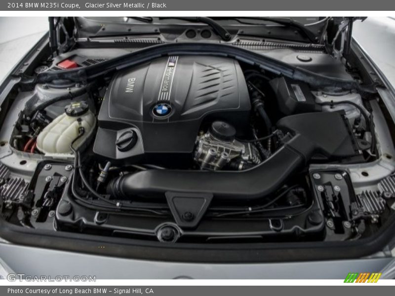  2014 M235i Coupe Engine - 3.0 Liter M Performance DI TwinPower Turbocharged DOHC 24-Valve VVT Inline 6 Cylinder