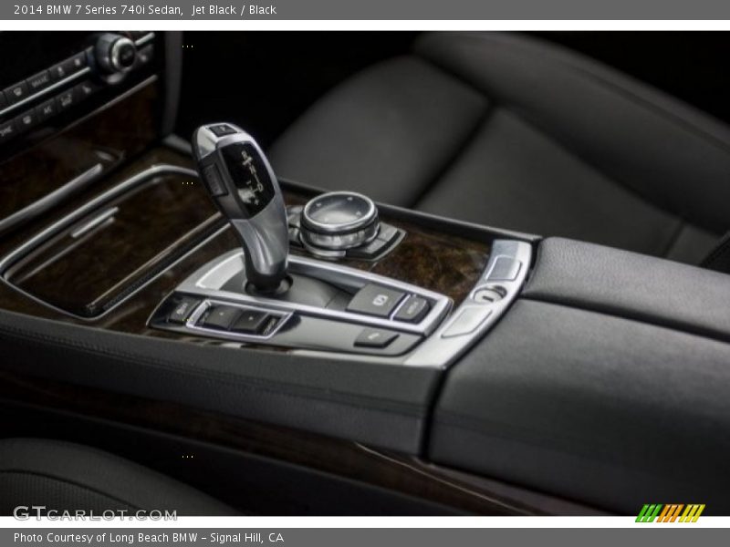 Jet Black / Black 2014 BMW 7 Series 740i Sedan