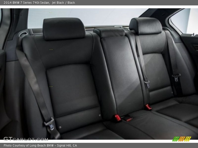 Jet Black / Black 2014 BMW 7 Series 740i Sedan
