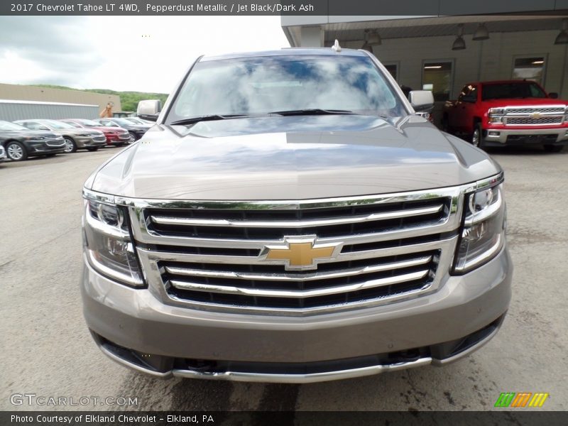 Pepperdust Metallic / Jet Black/Dark Ash 2017 Chevrolet Tahoe LT 4WD