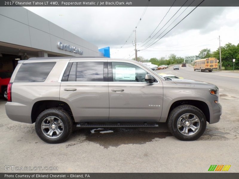 Pepperdust Metallic / Jet Black/Dark Ash 2017 Chevrolet Tahoe LT 4WD