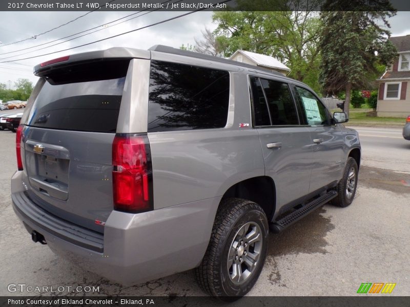 Pepperdust Metallic / Jet Black/Dark Ash 2017 Chevrolet Tahoe LT 4WD