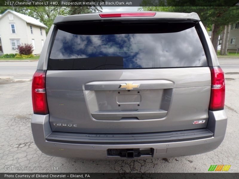 Pepperdust Metallic / Jet Black/Dark Ash 2017 Chevrolet Tahoe LT 4WD