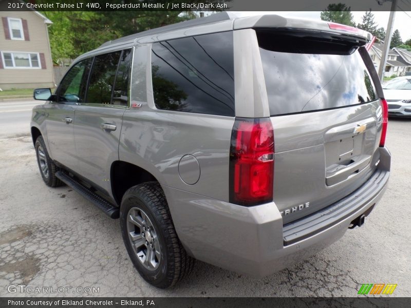 Pepperdust Metallic / Jet Black/Dark Ash 2017 Chevrolet Tahoe LT 4WD