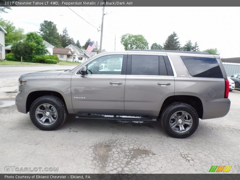 Pepperdust Metallic / Jet Black/Dark Ash 2017 Chevrolet Tahoe LT 4WD