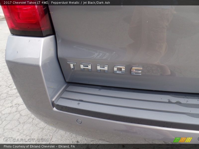 Pepperdust Metallic / Jet Black/Dark Ash 2017 Chevrolet Tahoe LT 4WD