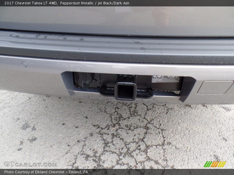 Pepperdust Metallic / Jet Black/Dark Ash 2017 Chevrolet Tahoe LT 4WD