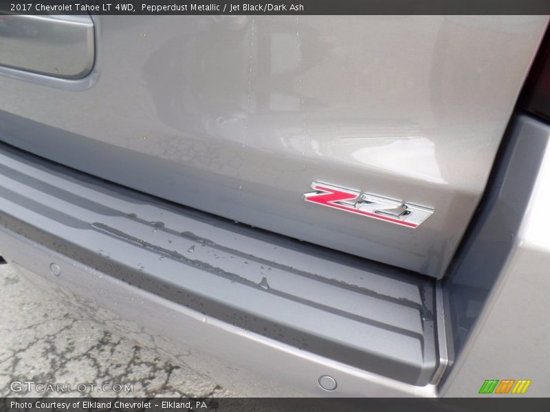 Pepperdust Metallic / Jet Black/Dark Ash 2017 Chevrolet Tahoe LT 4WD